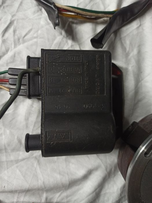 Elétrica Ducati Sachs 12v