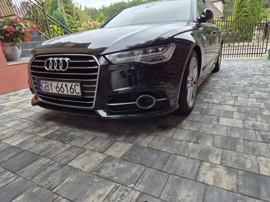 Audi A6 C7 2.0 Ultra Uszkodzony