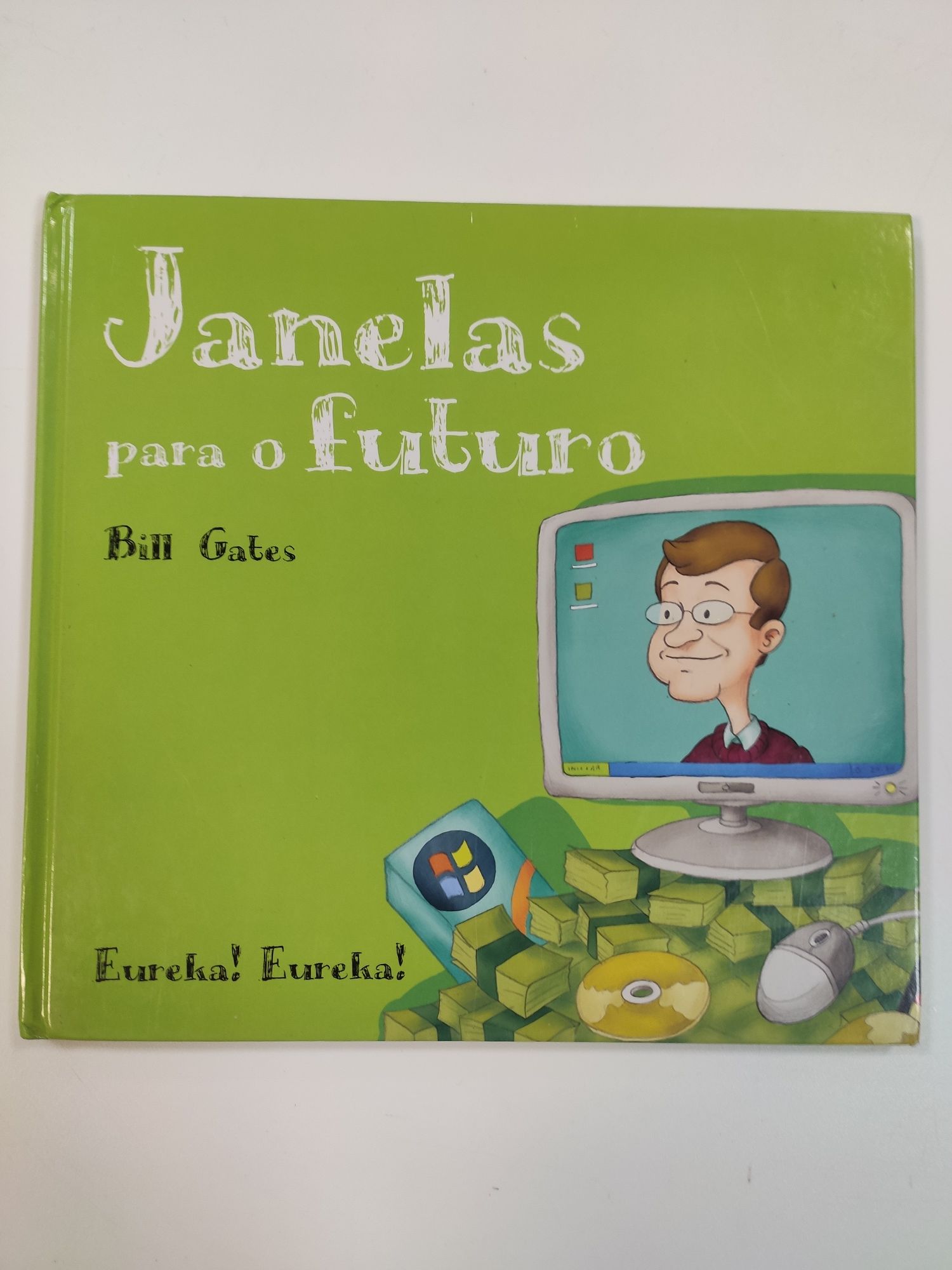 Livro "Janelas para o Futuro"
