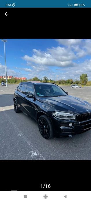 BMW X5 BMW X5 xDrive40d maly przebieg