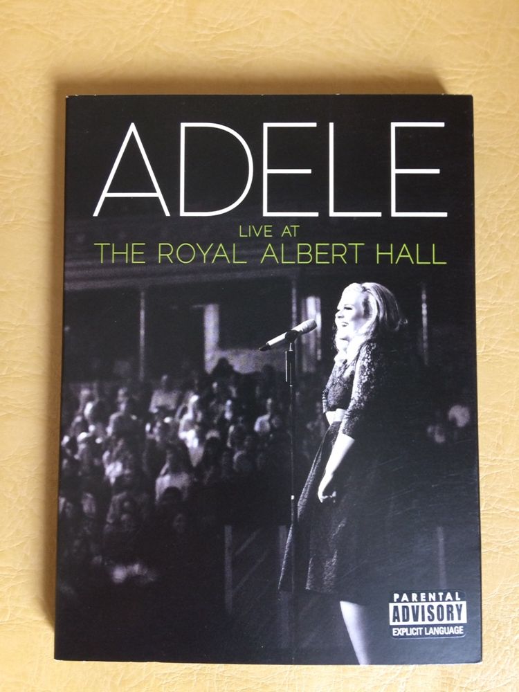 Adele live Cd e DVD Royal Albert Hall