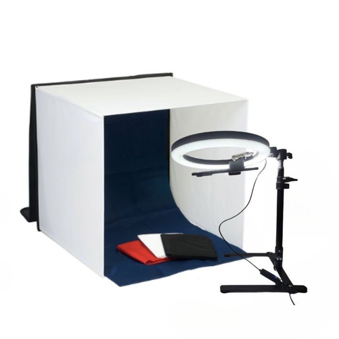 Набір для предметної зйомки (40x40x40см) Лайткуб Фотобокс