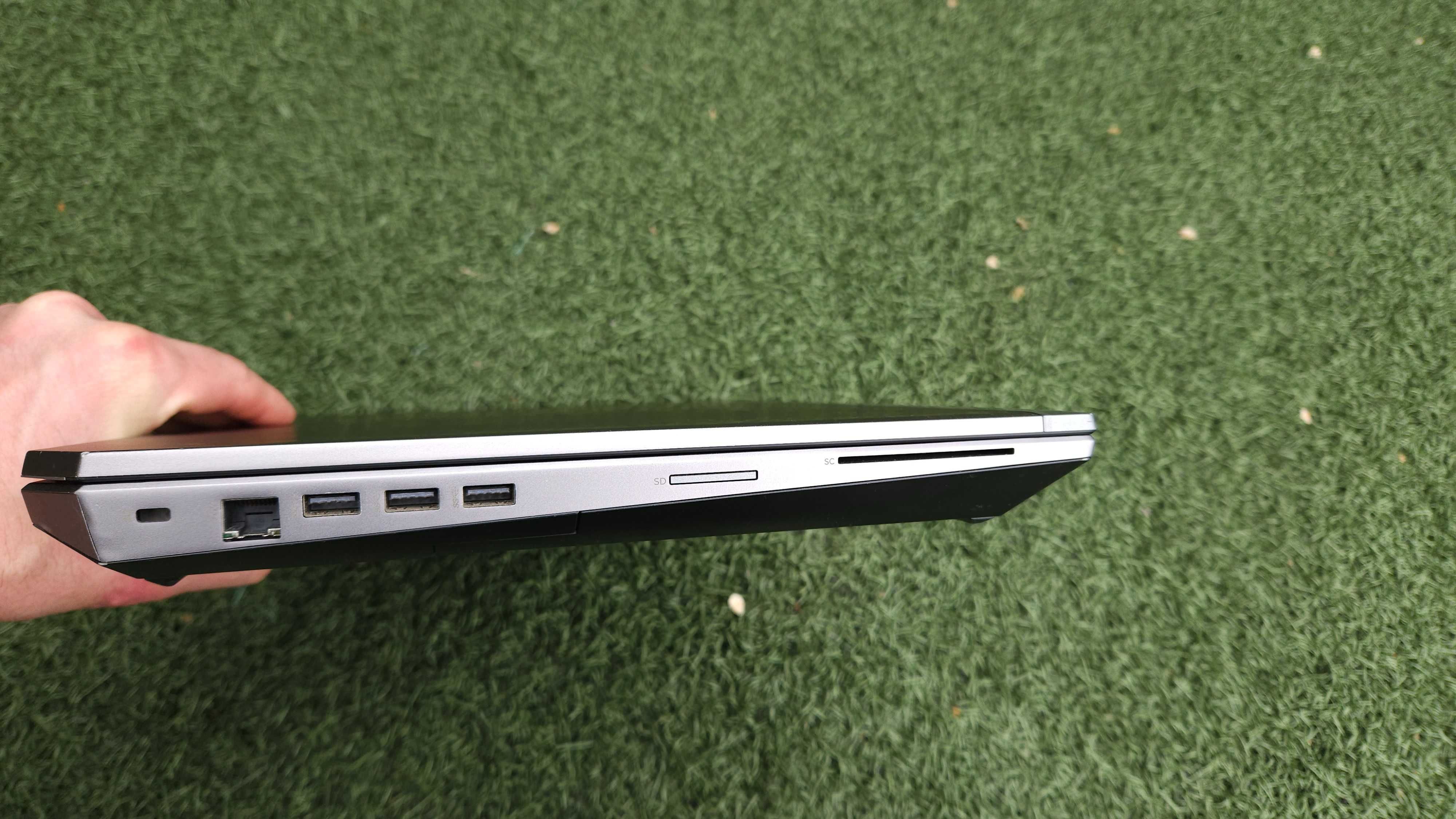 Ігровий ноутбук ультрабук HP ZBook 17 G5. 17.3, робоча станція.