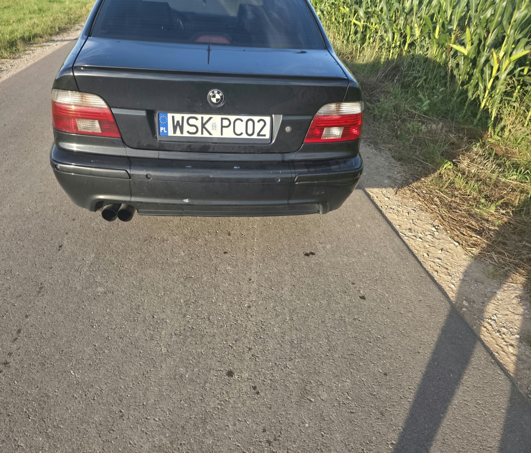Bmw e39 3.0d m pakiet