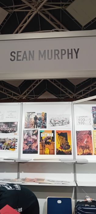 Komiks Tokyo Ghost z autografem