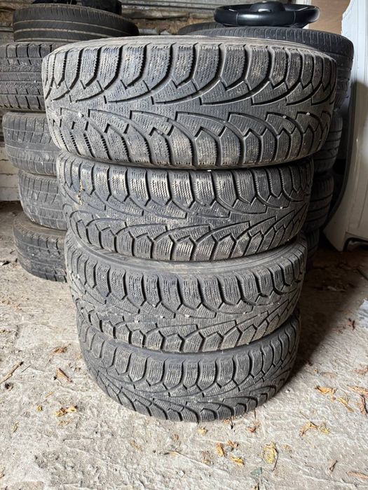 Компелкт диски и резина Nokian Nordman Rs 185/65/15