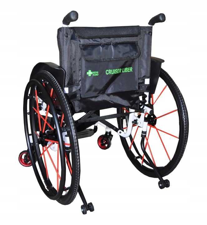 Wózek inwalidzki aktywny Reha Fund RF-20 Cruiser Liber