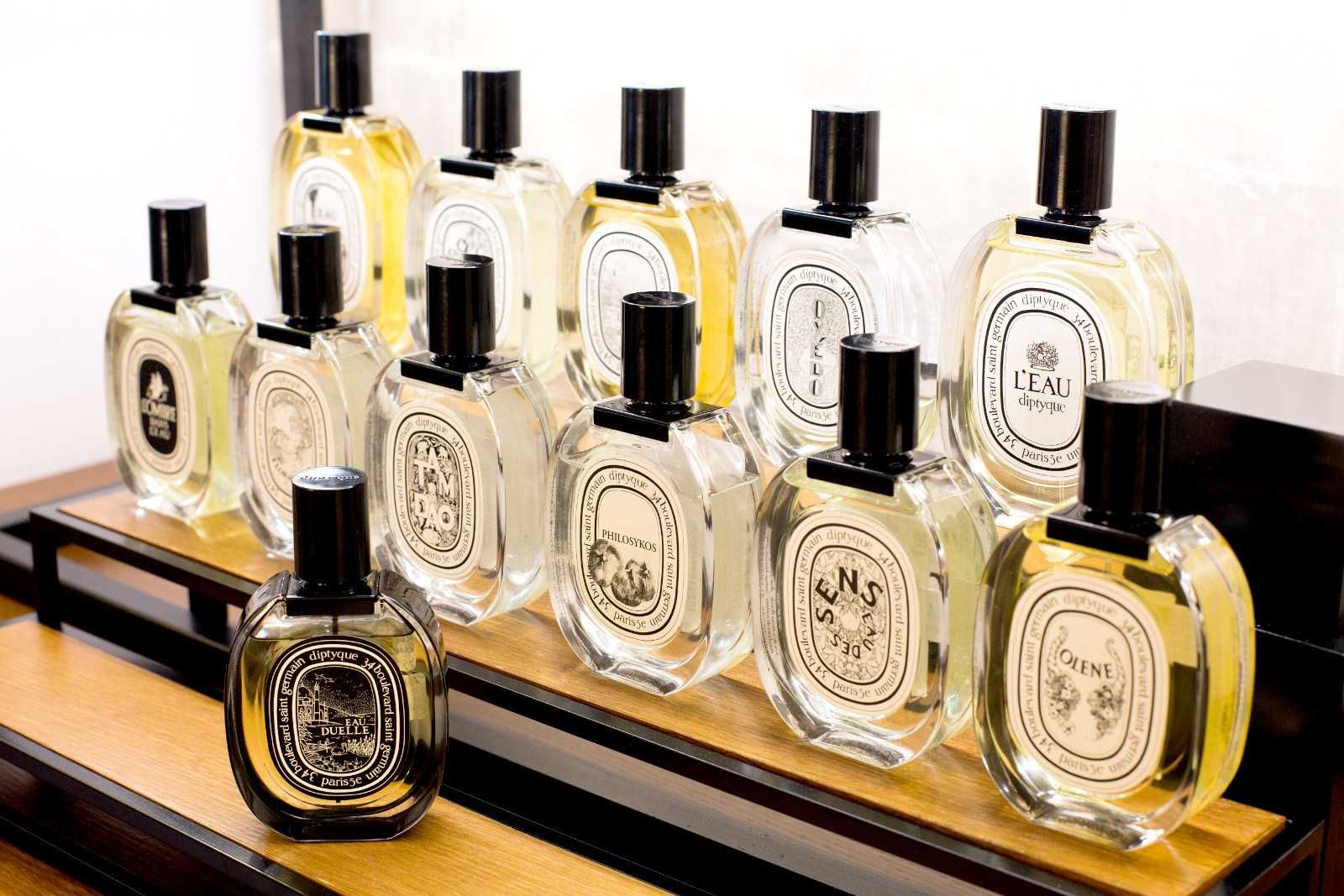 Diptyque + Davidoff + Donna Karan_Распив Брендов Оригиналы