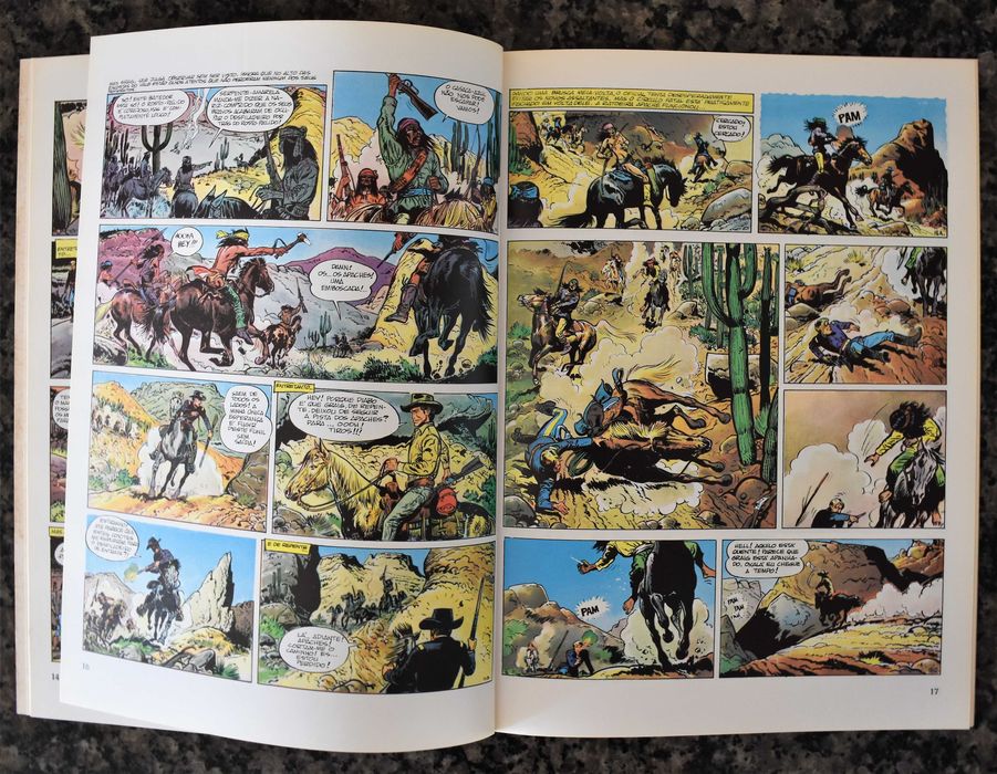 Tenente Blueberry - Forte Navajo