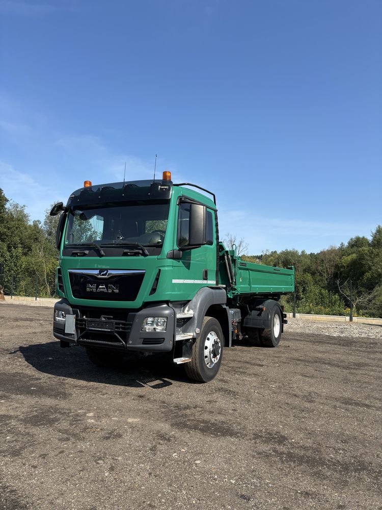 Mam Tgs 18.460 4x4 Hydrodrive kipper meiller wywrotka