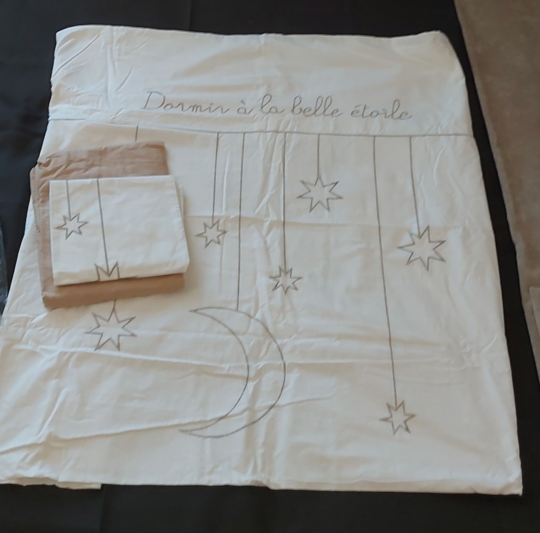 Conjunto completo roupa de cama para criança em algodão e/ou flanela