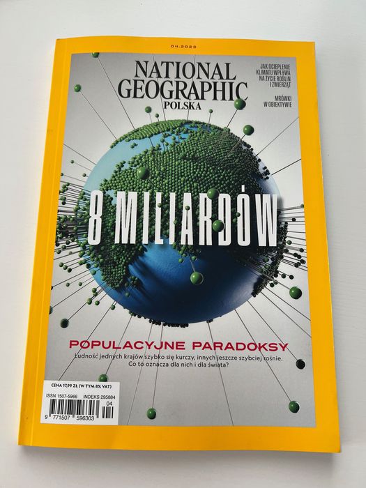 Magazyny National Geographic