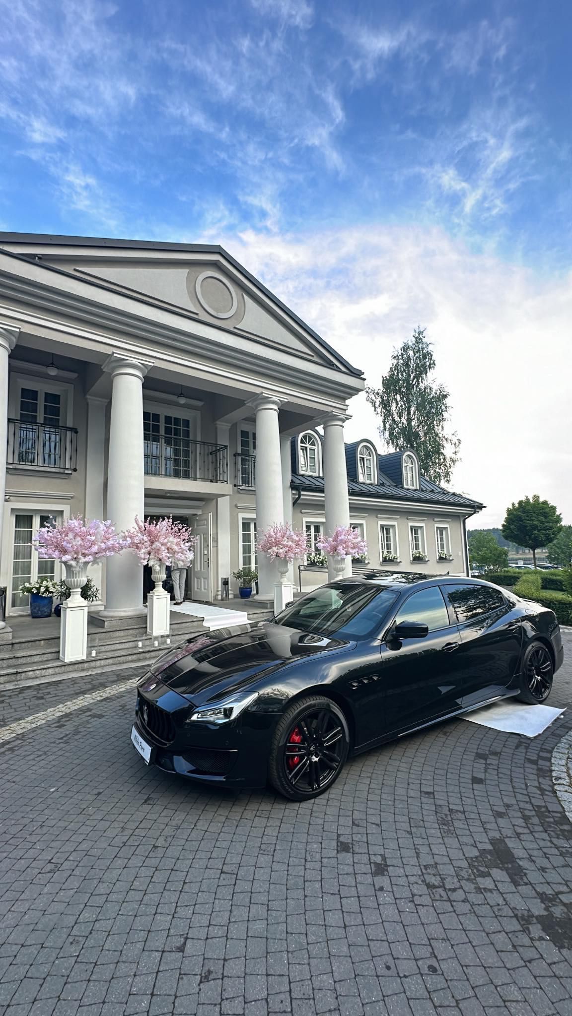 Samochód Auto do Ślubu Wesele Maserati Audi Bmw Mercedes G Rolls Royce