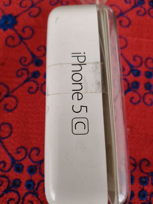 Коробка від Iphone 5c, оригінал