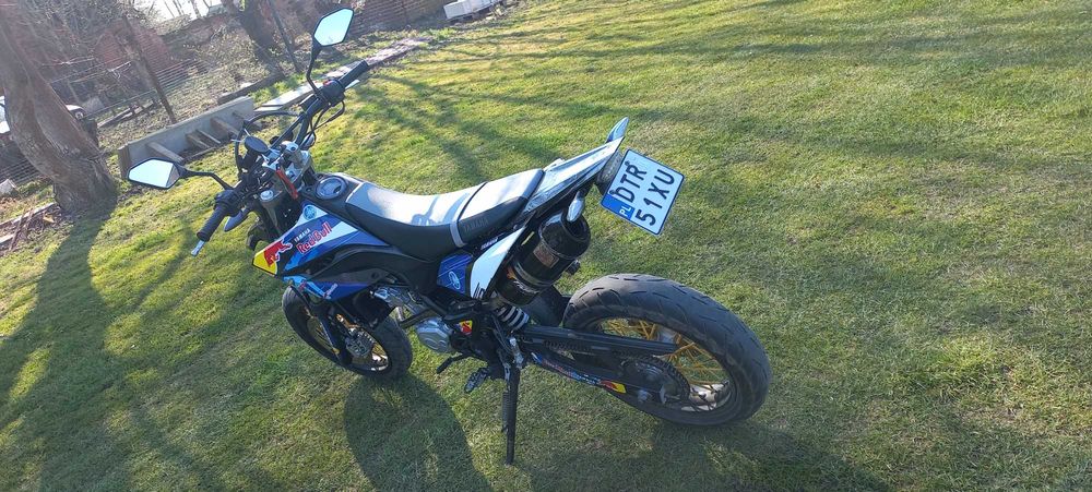 Yamaha WR 125 X oc-03/26 pt-03/26