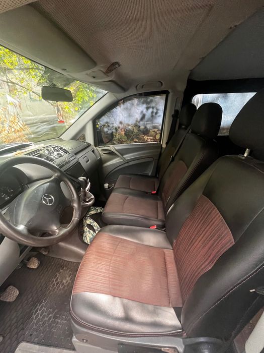 Mercedes Benz Vito long