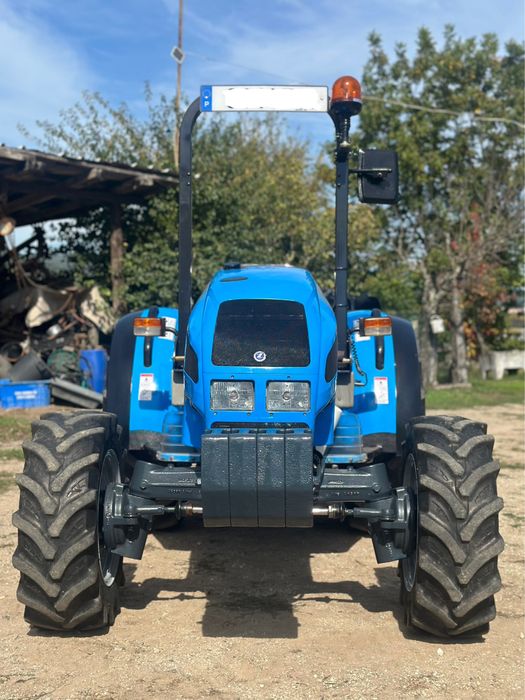 Trator Tractor Landini Mistral e 6 Alfaias