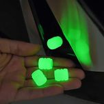 Pipos verdes fluorescentes