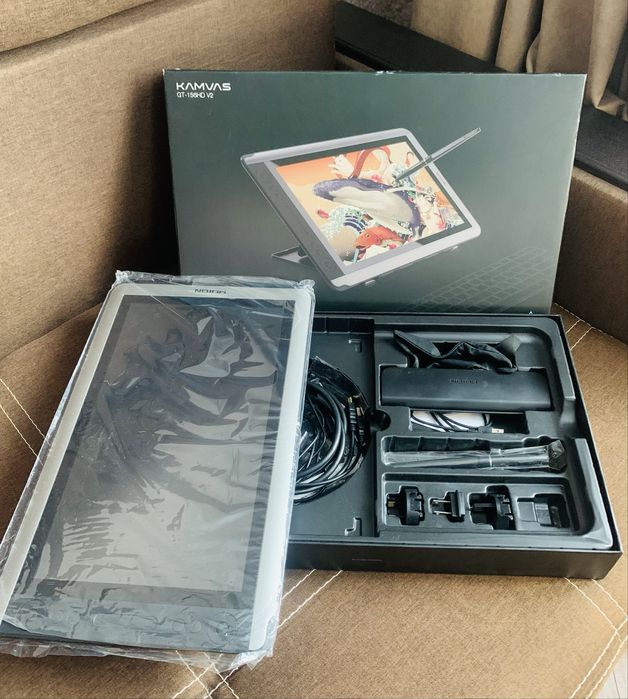 Графічний планшет Huion KAMVAS GT 156 HD V2