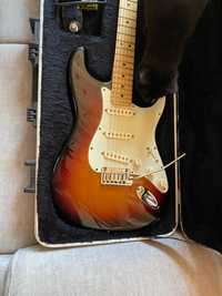 fender stratocaster american deluxe