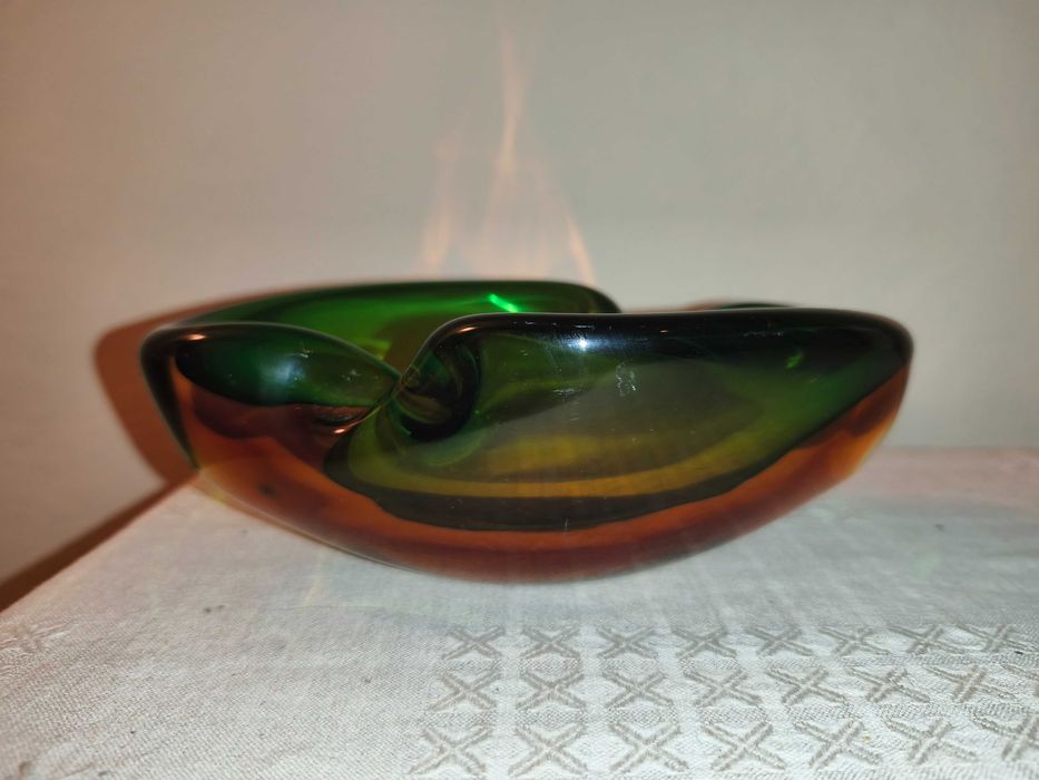 Popielniczka ze szkła Murano