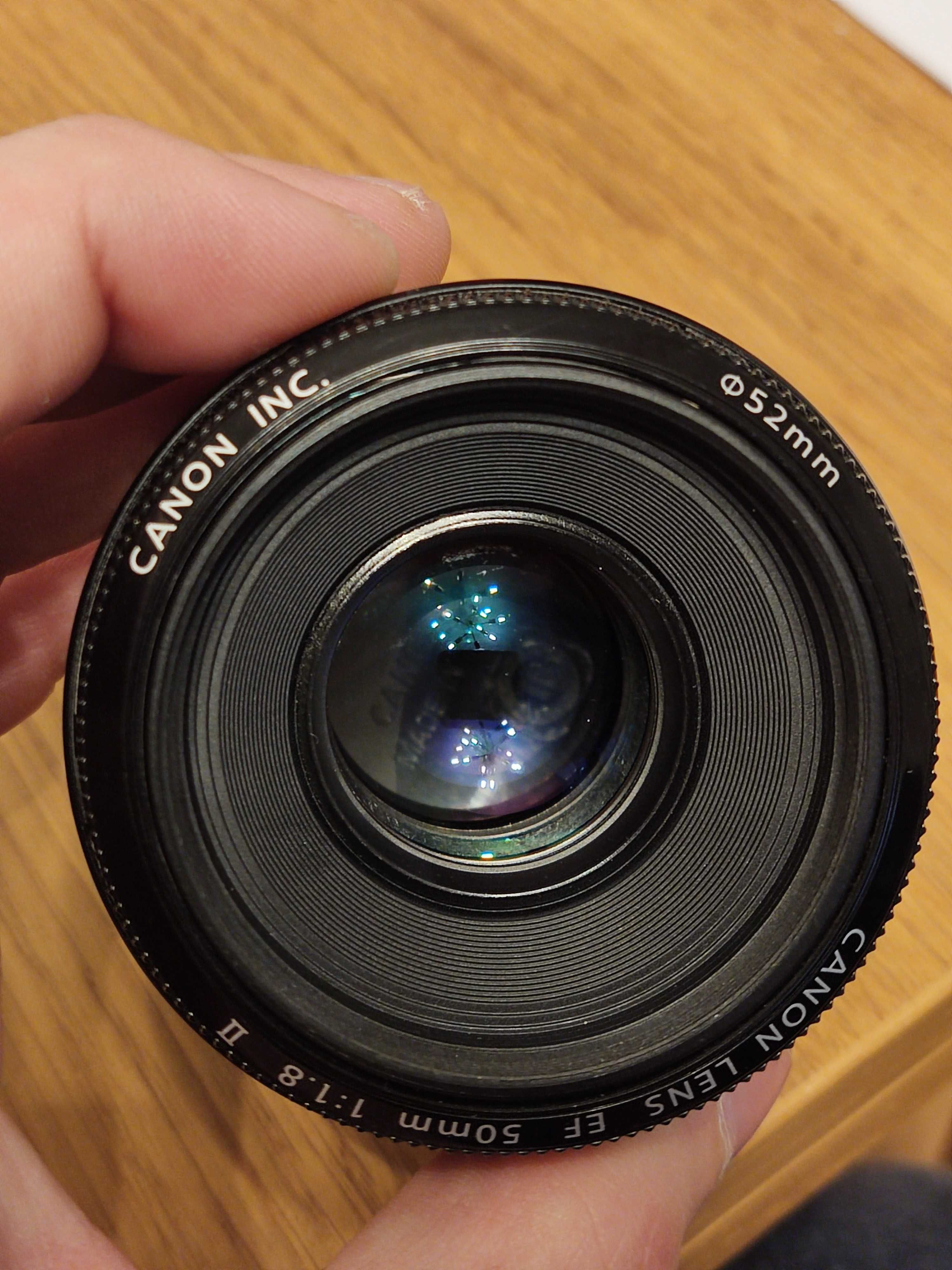 Canon EF 50 mm f/1.8