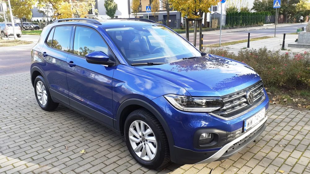 Volkswagen T-Cross Volkswagen T-Cross 1.5 TSI ACT LIFE DSG Salon PL, gwarancja do19.10.27