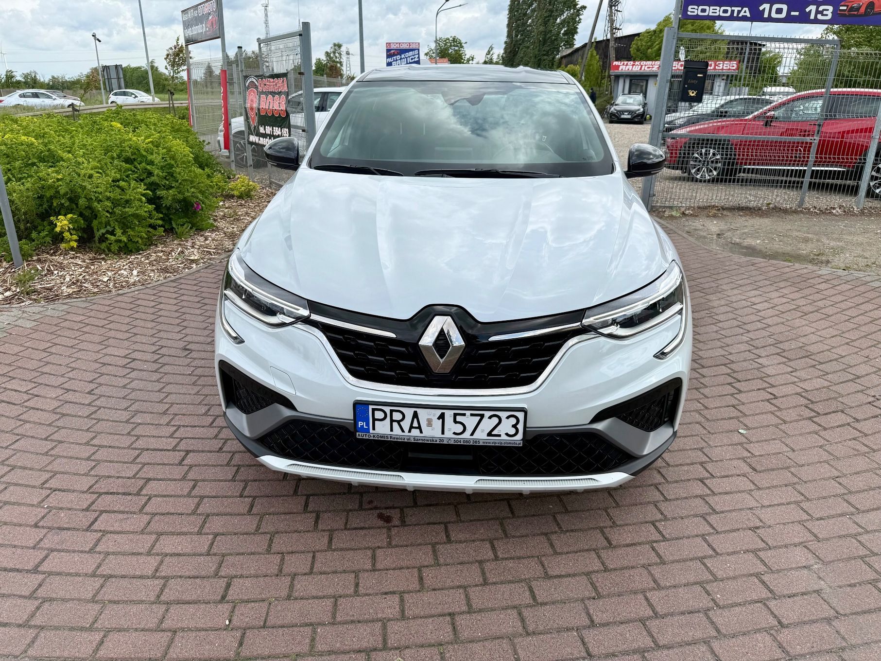 Renault Arkana 1.6i Hybryda RS-LINE Total Full 36.000 km !!