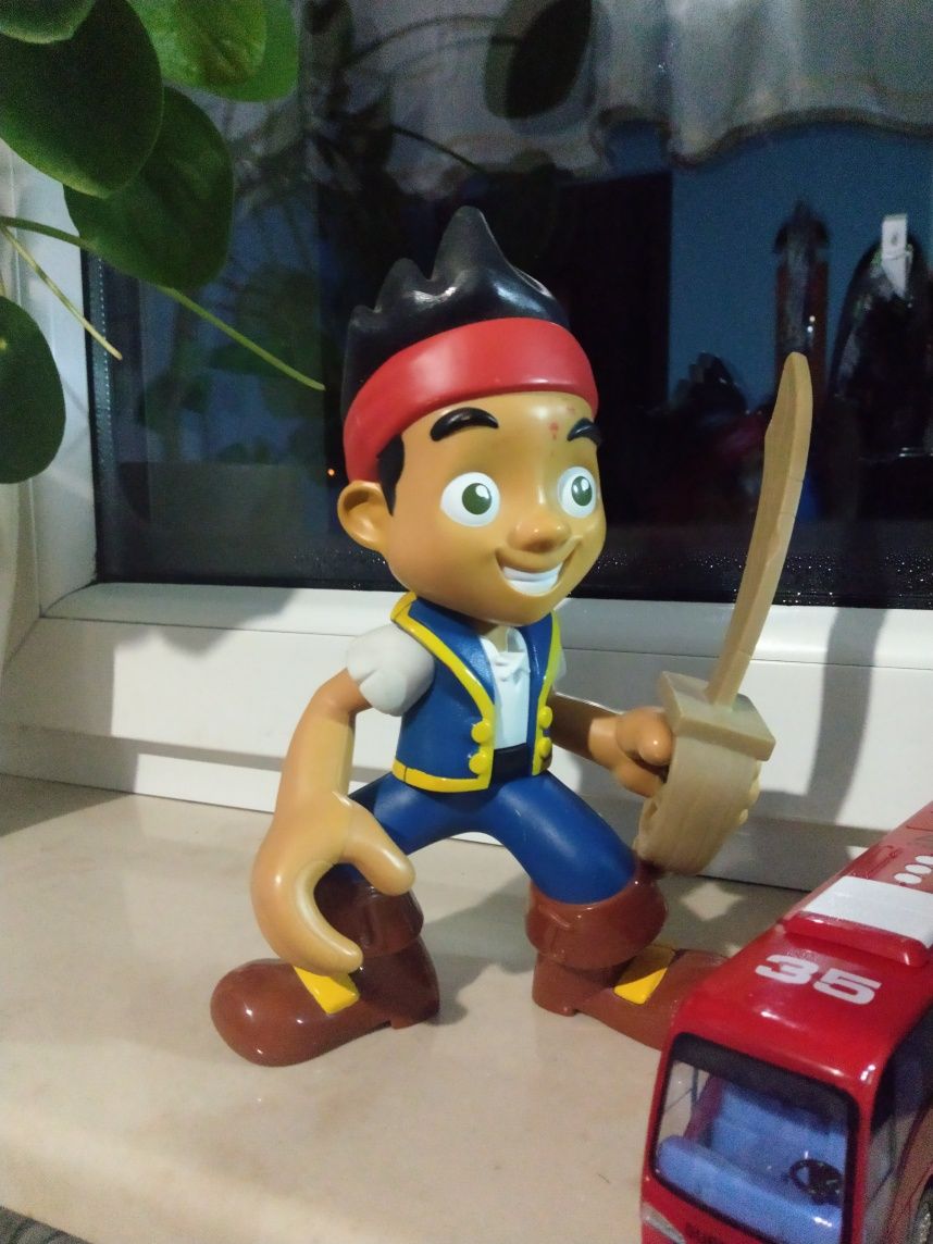 Maniek Jack i auta