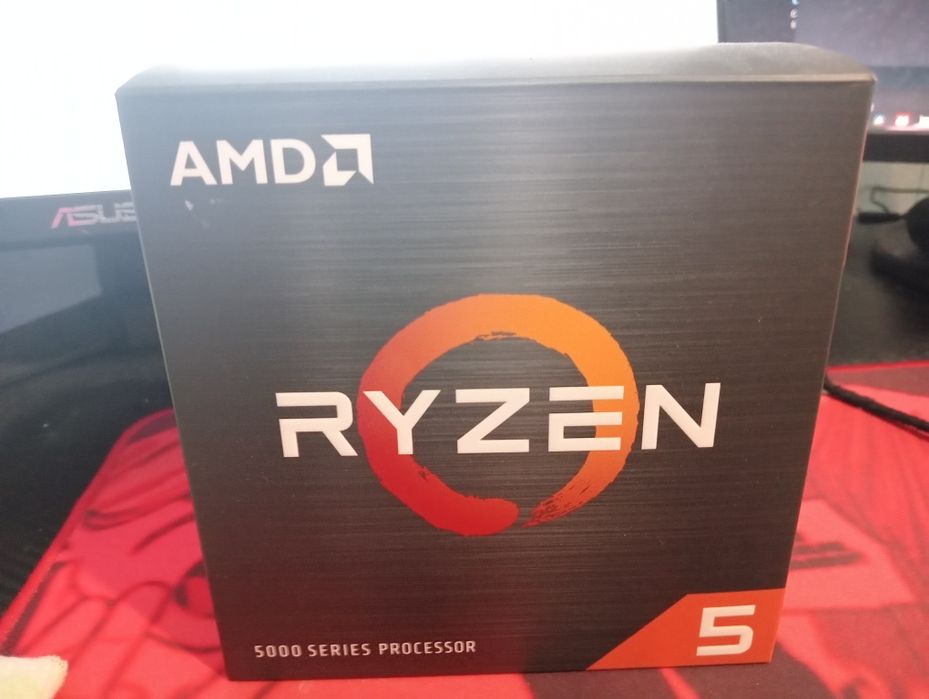 Процесор ryzen 5 5500 [Box] (На гарантії)
