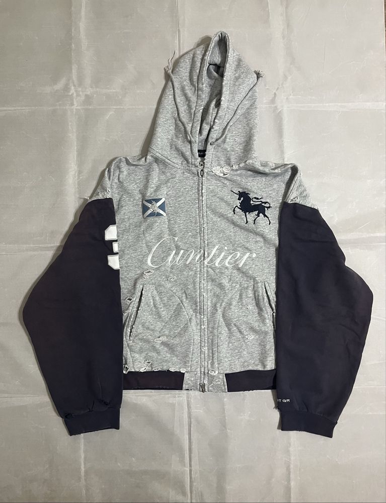 Project G/r zip-up hoodie