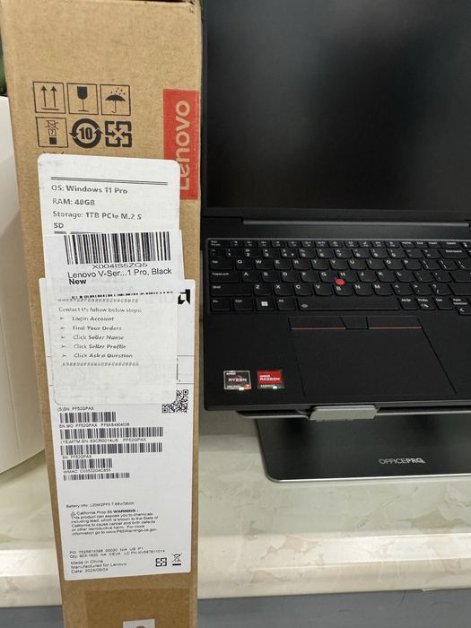 Ноутбук Lenovo Thinkpad E16 Gen 1 Laptop 21JU-S1J400