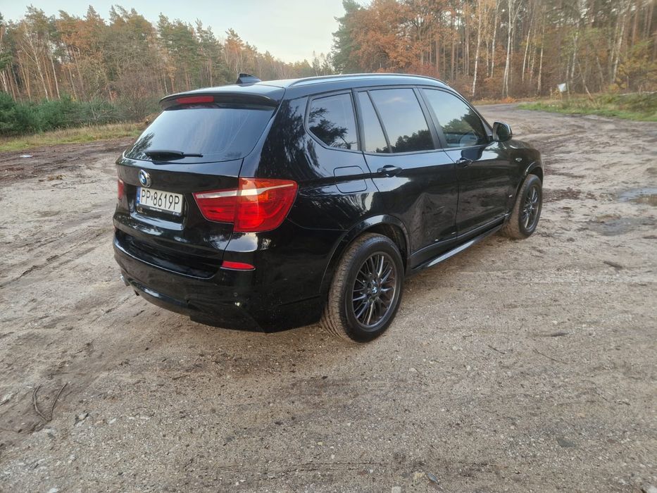 Bmw x3 f25 m pakiet 2.0D