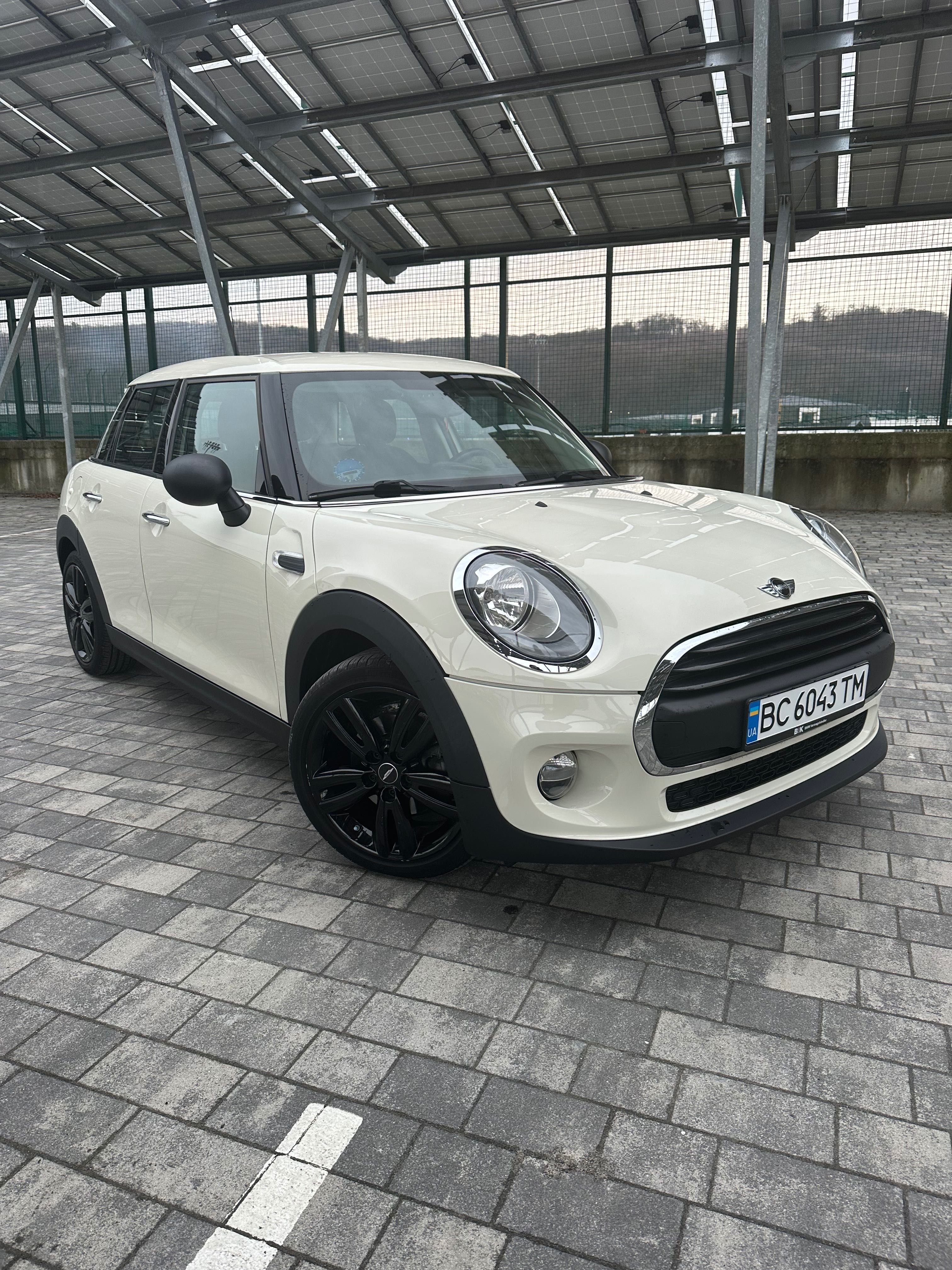 Mini One 2016 (Hatch)