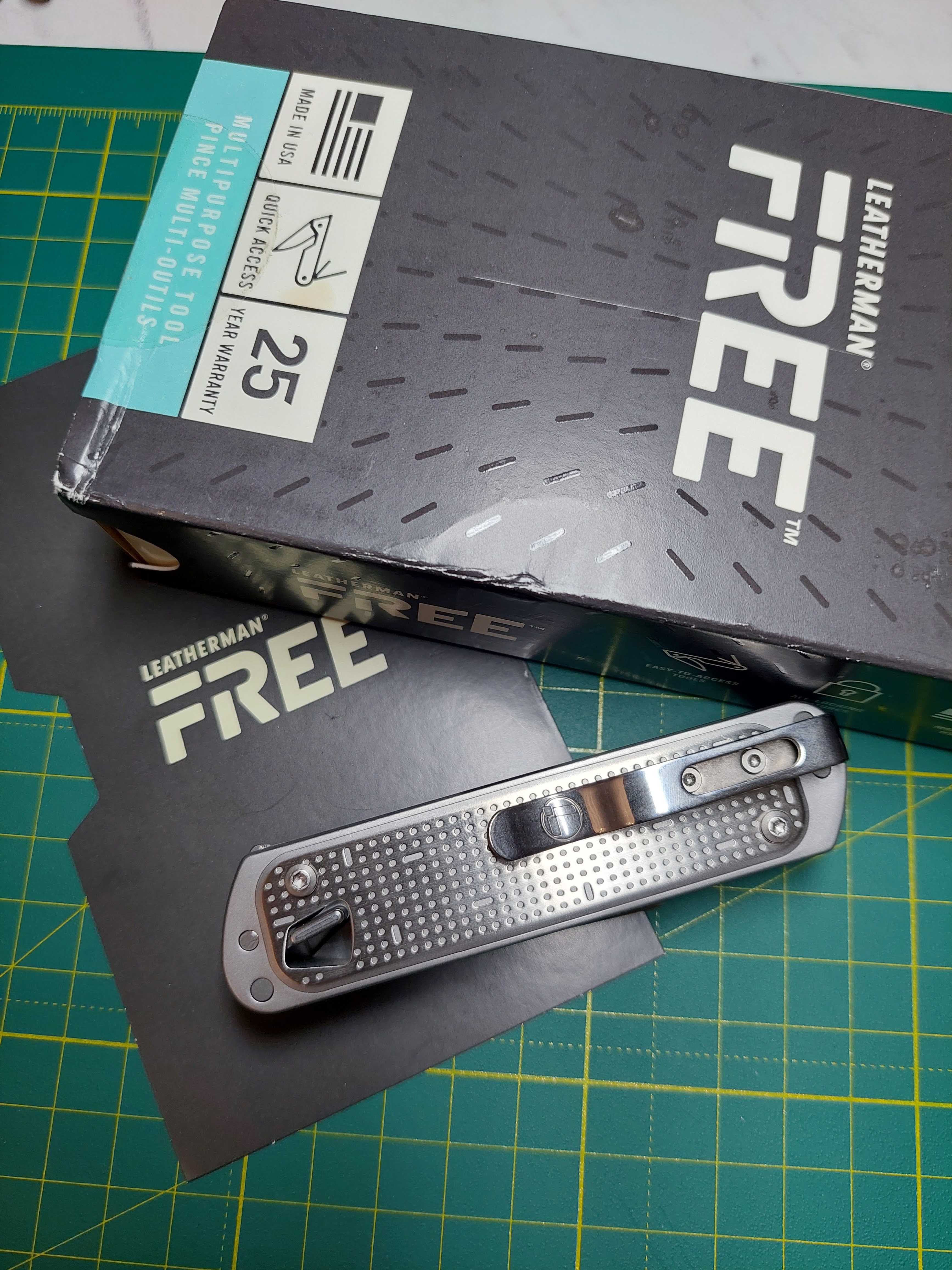 Leatherman Free T4