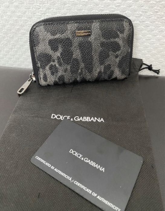 Carteira porta moedas dolce gabbana original