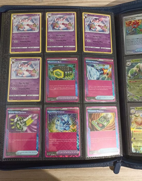 Zestaw kart pokemon TCG