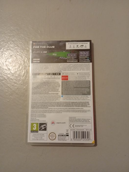 FC 25 para Nintendo Switch