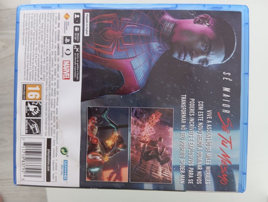 PS5 Spiderman Miles Morales