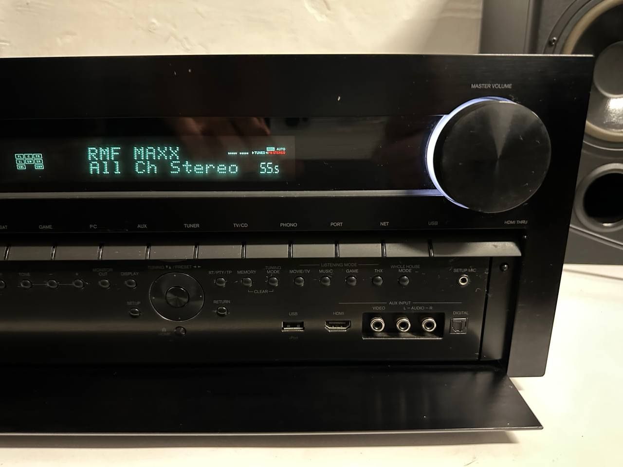 7.2 Amplituner ONKYO TX-NR 809, 7.2 / THX / DAC / 4K HDMI