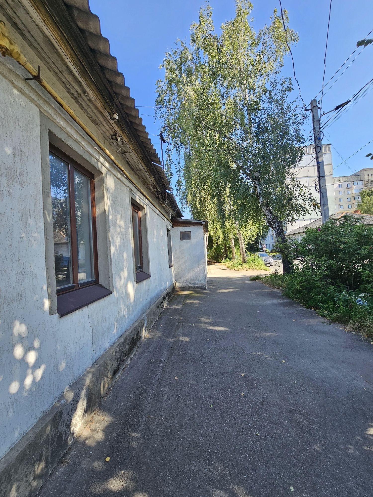 Частина будинку фасад, можливо під бізнес