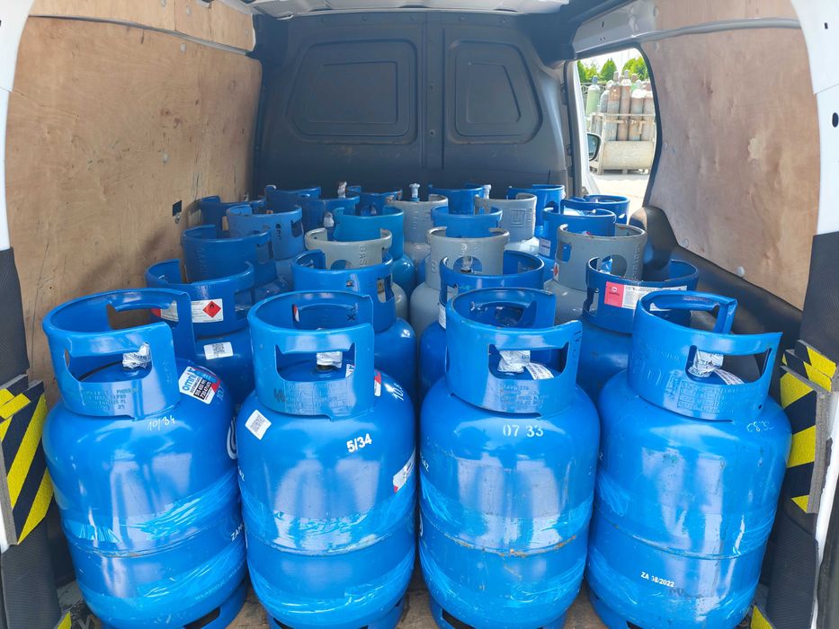 Butla Gazowa 11kg (Dostawa Gazu, 7dni w tygodniu, propan butan)