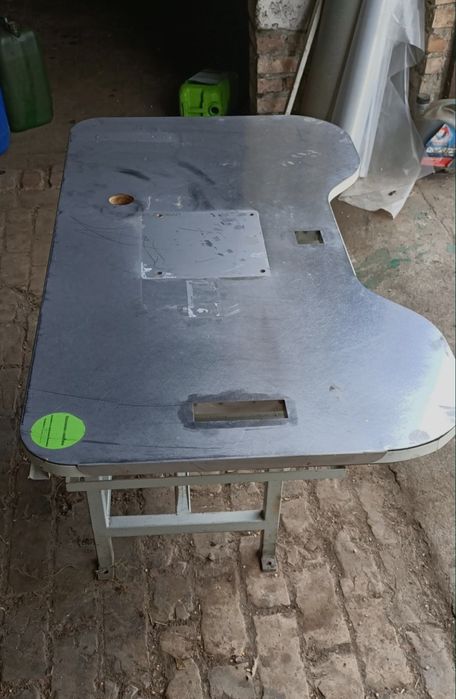 Stół warsztatowy aluminiowy kwasówka regał
