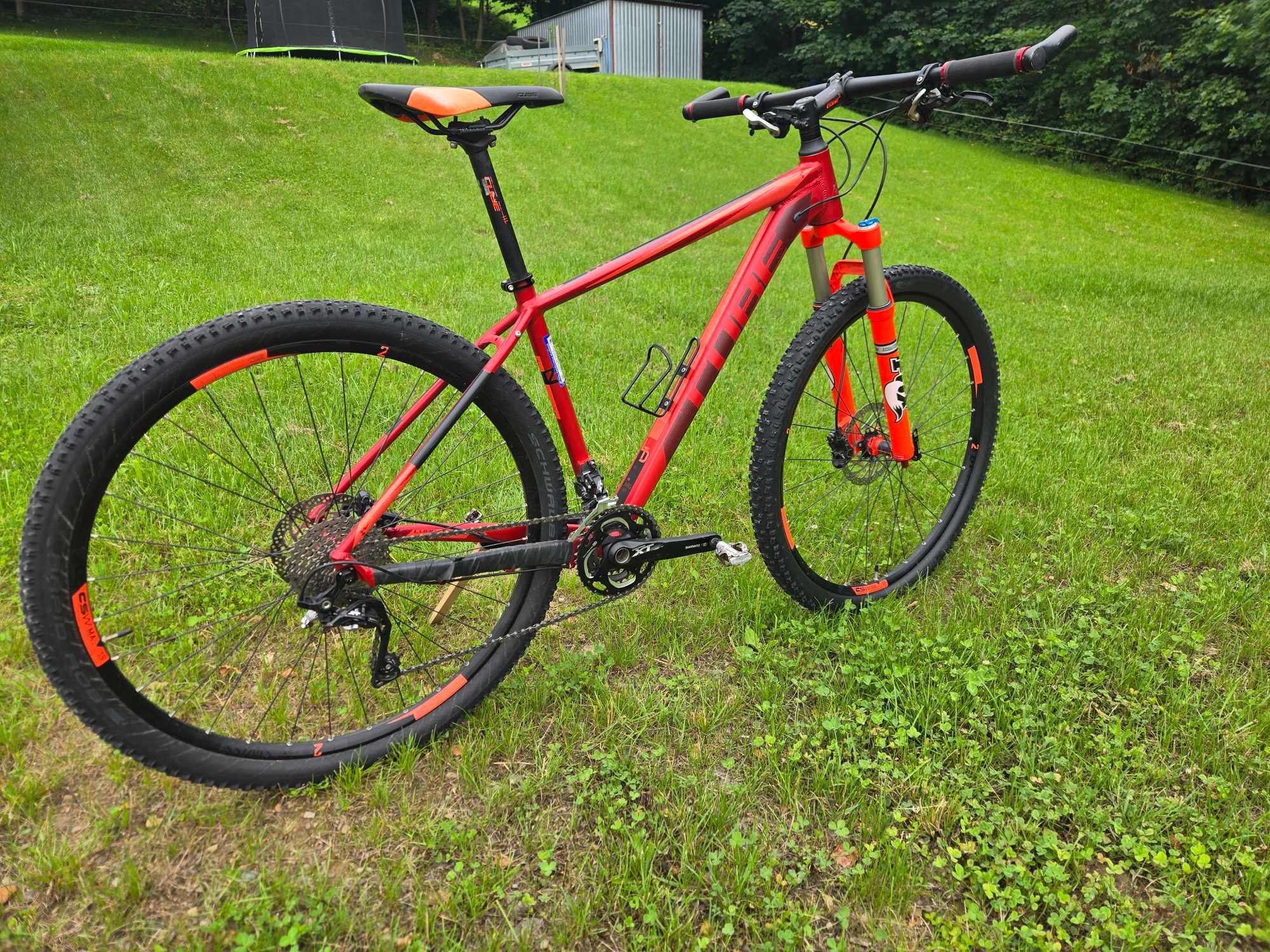 Cube LTD SL 29 rozmiar 19" MTB Osprzęt: Deore XT Fox 32 DT Swiss