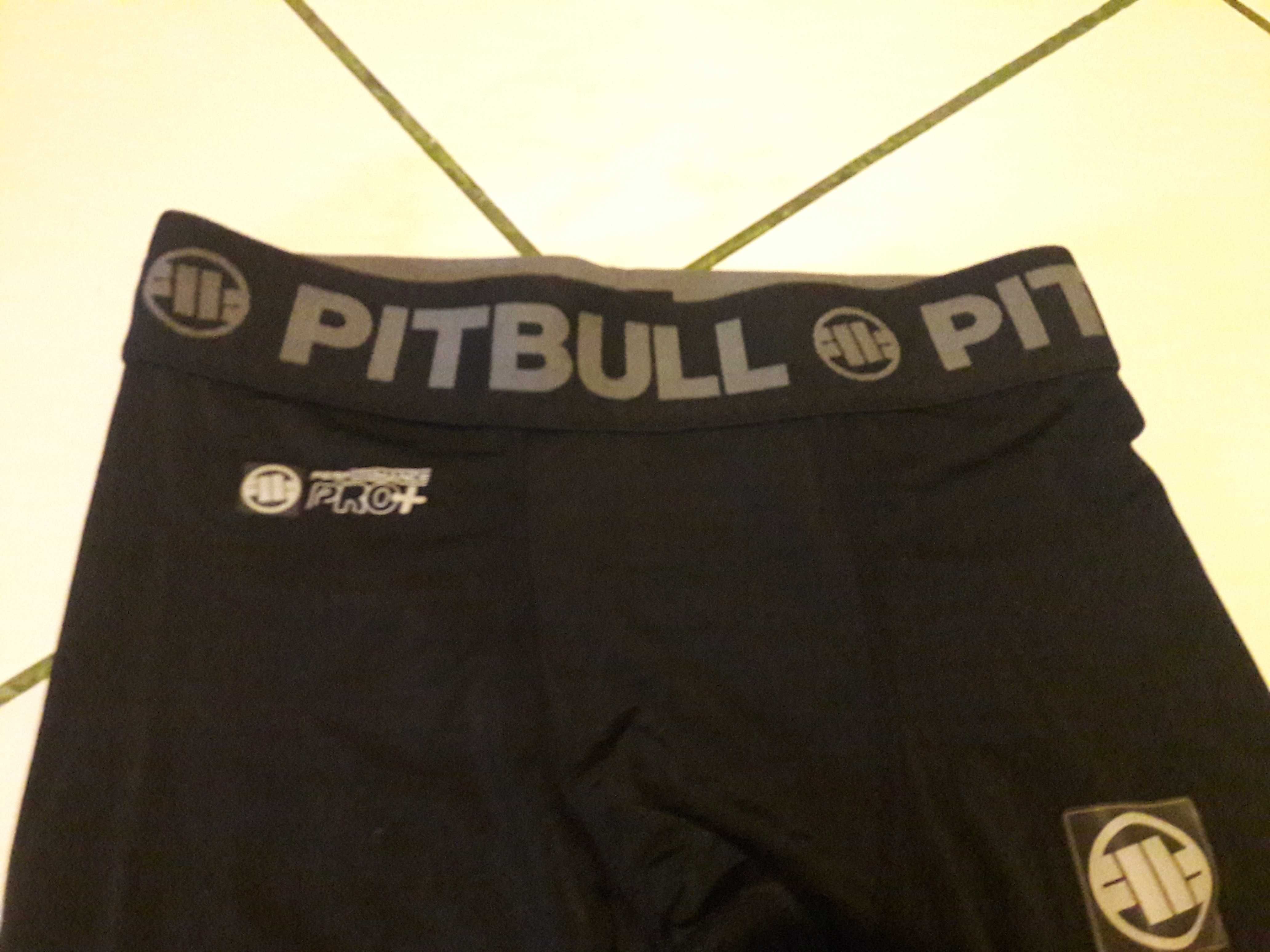 Leginsy męskie sport Pit Bull.