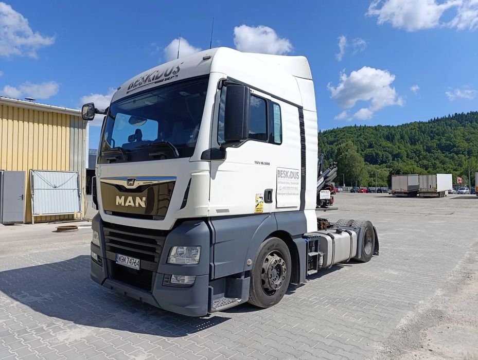 MAN TGX 18.500 4X2 LLS-U  SPRZEDAM! MAN TGX 18.500 4X2 LLS-U - uszkodzony silnik