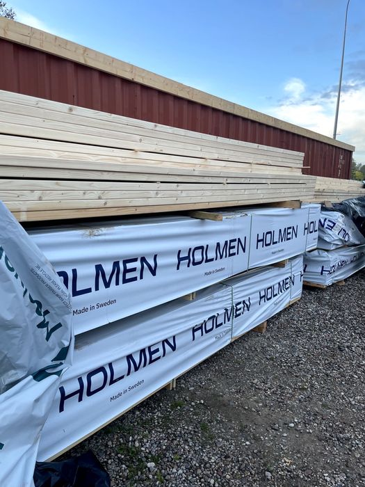 Drewno konstrukcyjne C24, skandynawskie, wszystkie przekroje