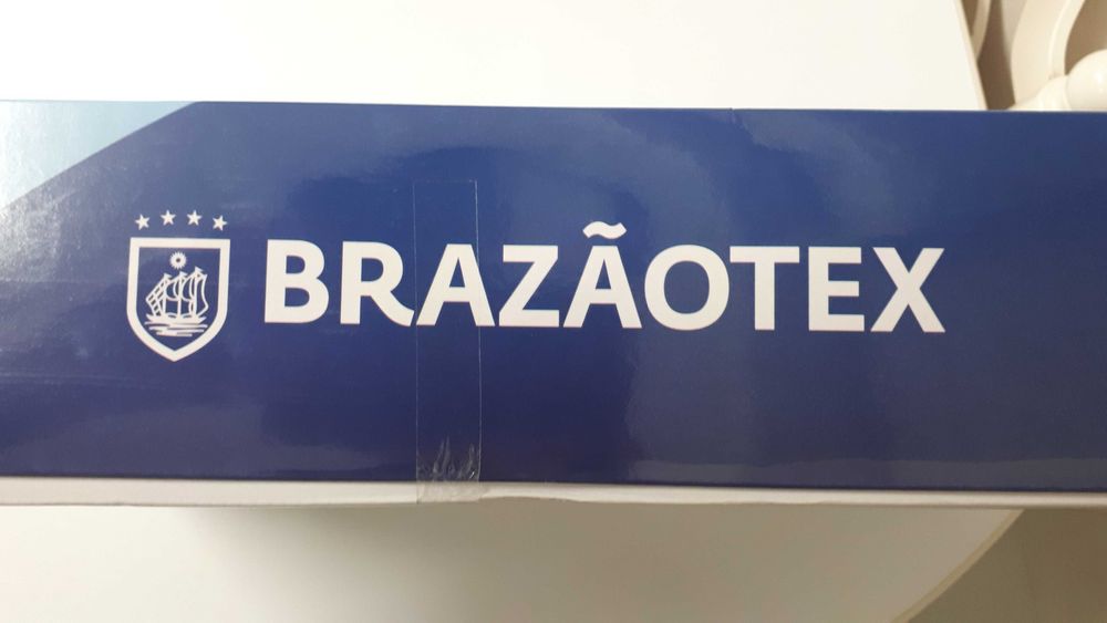 Jogo de banho Brazãotex 6 peças azul