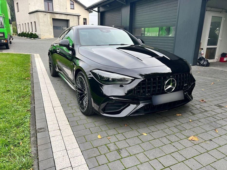 Mercedes-Benz CLE 53 AMG salon polska I wlaściciel FV23%