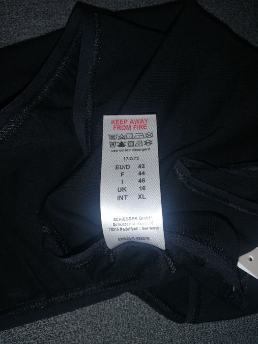 Majtki damskie czarne